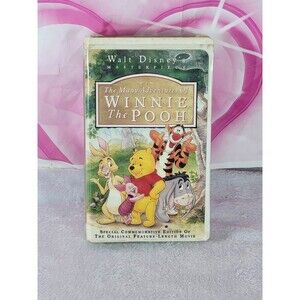 Disney's Masterpiece Many Adventures Winnie the Pooh VHS Video Tape 1996